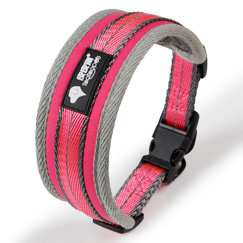 Big Dog Collar Pet Collar Pipi Tao Lycra