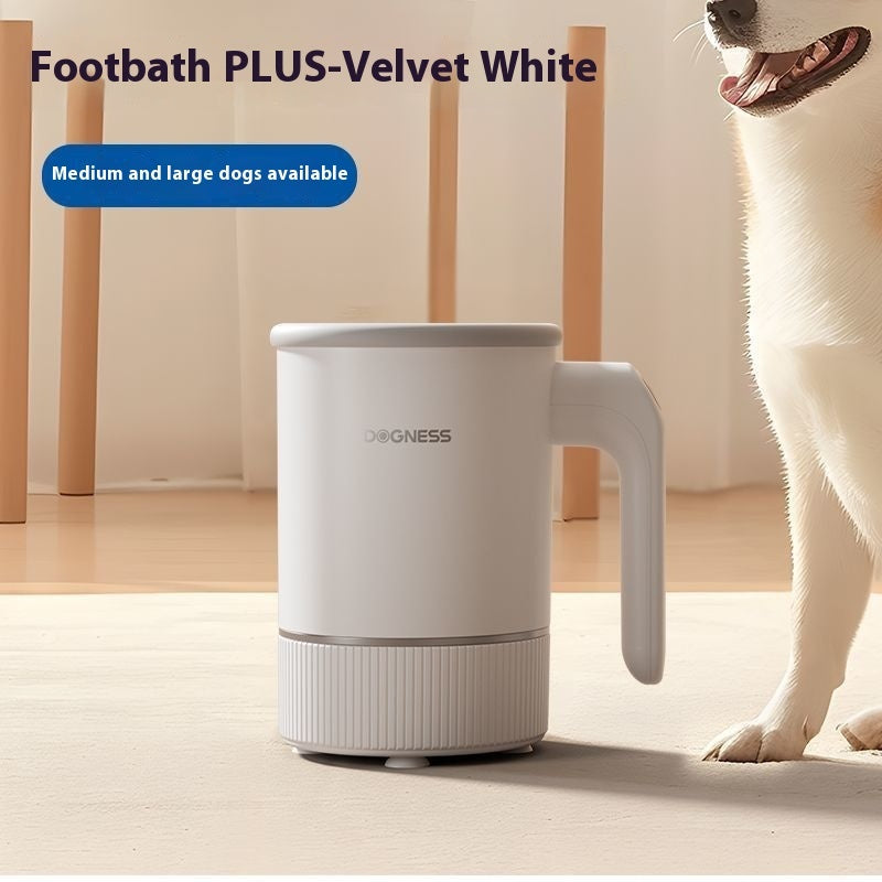 Pet Dog Automatic Foot-washing Machine Cat Foot Cleaning Dog Paw Cleaning