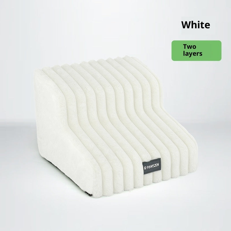 Sponge Pet Stairs Removable And Washable Non-slip Dog Ladder