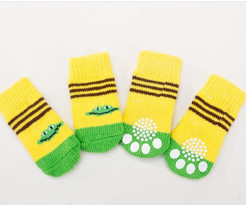 Pet Socks Non-slip Bottom Dog Foot Cover