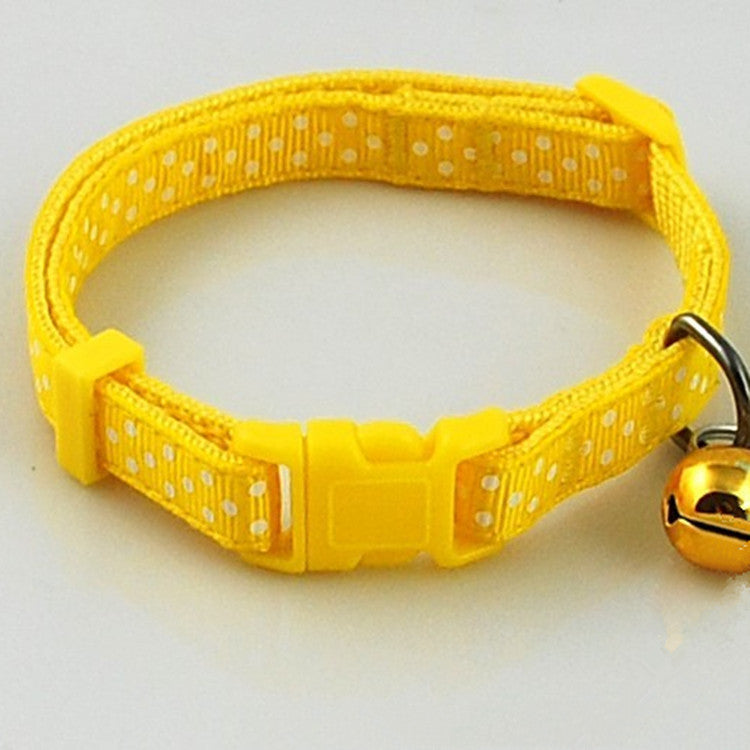 Cute Pet Cat Dog Buckle Collar