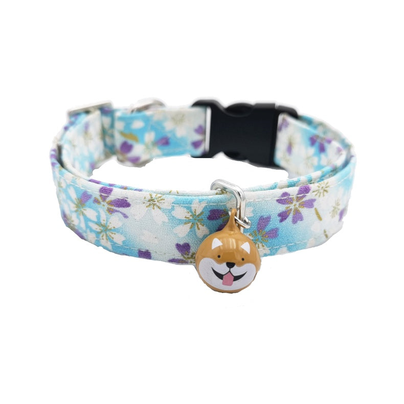 Japanese Style Dog Collar Shiba Inu Corgi Pet Small Dog Collar