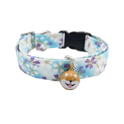 Japanese Style Dog Collar Shiba Inu Corgi Pet Small Dog Collar