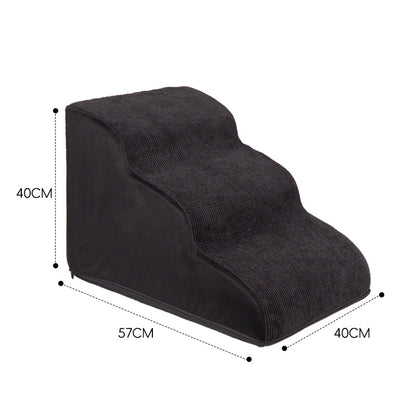 Household Small Dog Stairs Wave Pet Stairs