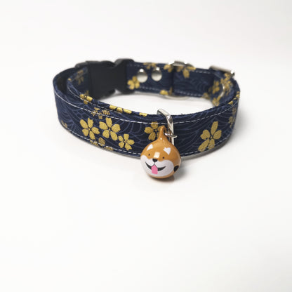 Japanese Style Dog Collar Shiba Inu Corgi Pet Small Dog Collar
