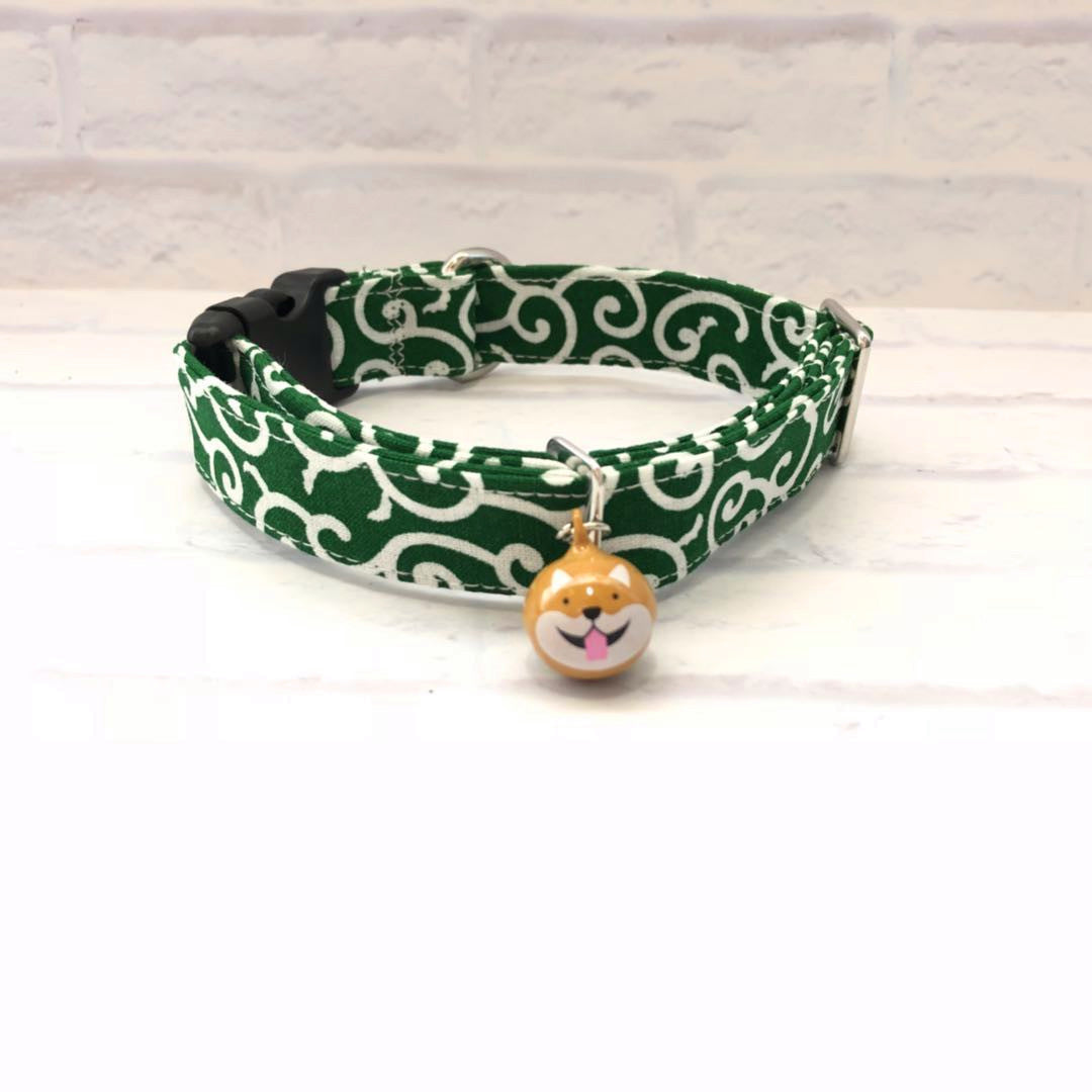 Japanese Style Dog Collar Shiba Inu Corgi Pet Small Dog Collar