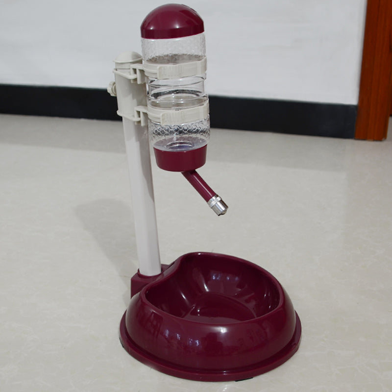 Dog Drinking Fountain Pet Automatic Drinking Fountain Hanging Drinking Fountain Teddy Water Bowl For Cats Water Bottle For Dogs