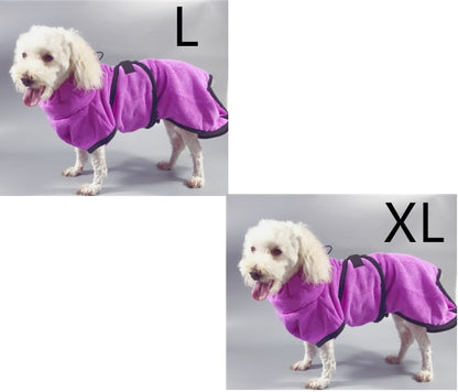 Fiber Bath Towel Quick-drying Cat Bath Towel