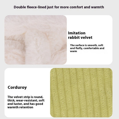 Plush Pet Harness Vest-style Adjustable Medium And Small