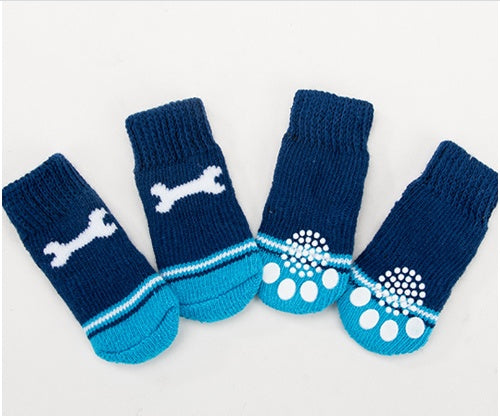 Pet Socks Non-slip Bottom Dog Foot Cover