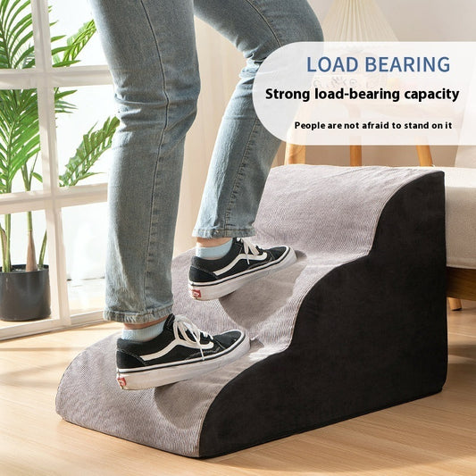 Household Small Dog Stairs Wave Pet Stairs