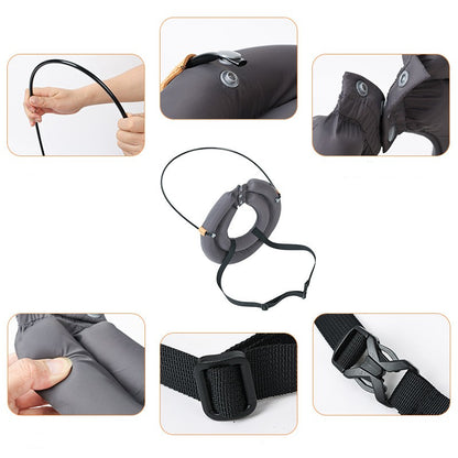 Dog Anticollision Coil Ring Pet Collar