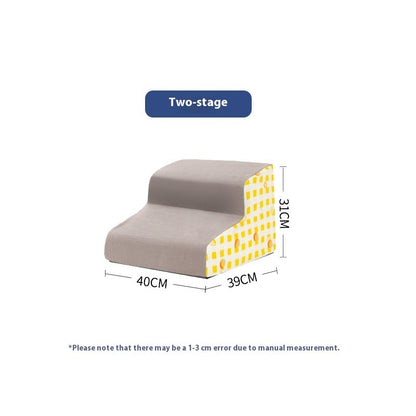 Household Small Dog Stairs Wave Pet Stairs