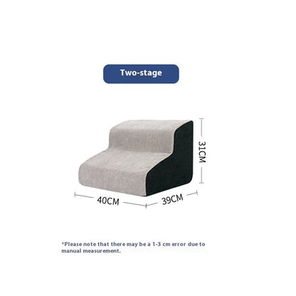Household Small Dog Stairs Wave Pet Stairs