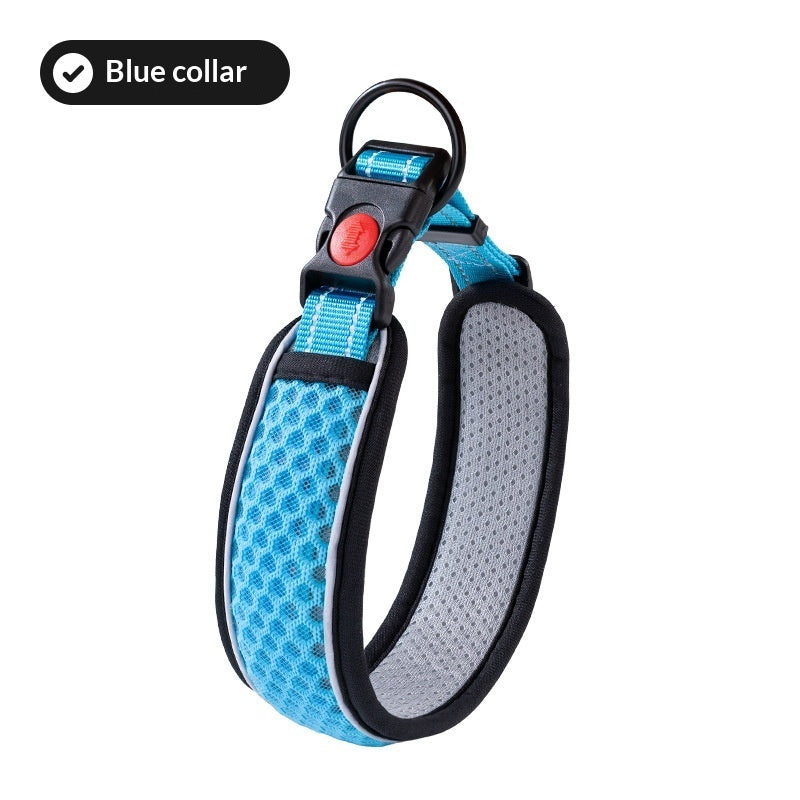Pet Collar Neck Collar Neck Strap Dog Leash Dog Chain Neck