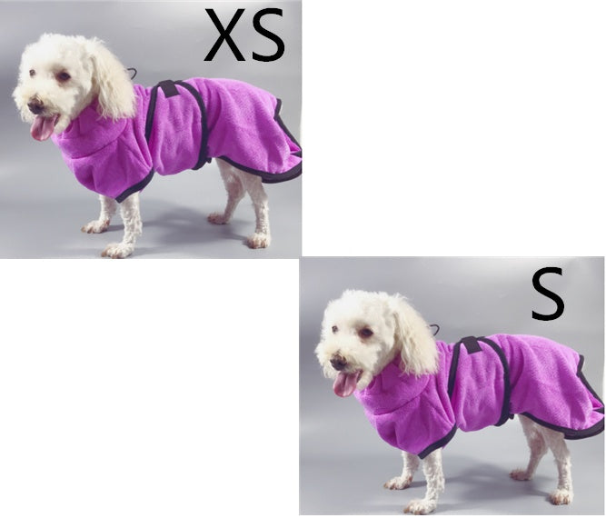 Fiber Bath Towel Quick-drying Cat Bath Towel