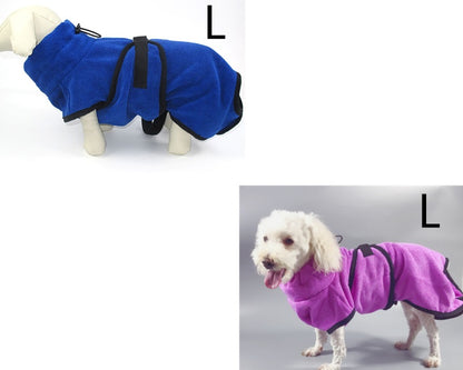 Fiber Bath Towel Quick-drying Cat Bath Towel