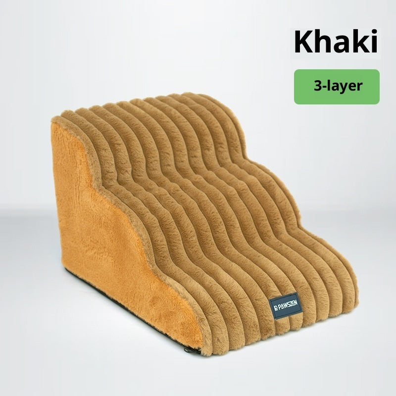 Sponge Pet Stairs Removable And Washable Non-slip Dog Ladder