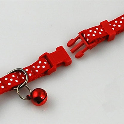 Cute Pet Cat Dog Buckle Collar