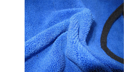 Fiber Bath Towel Quick-drying Cat Bath Towel