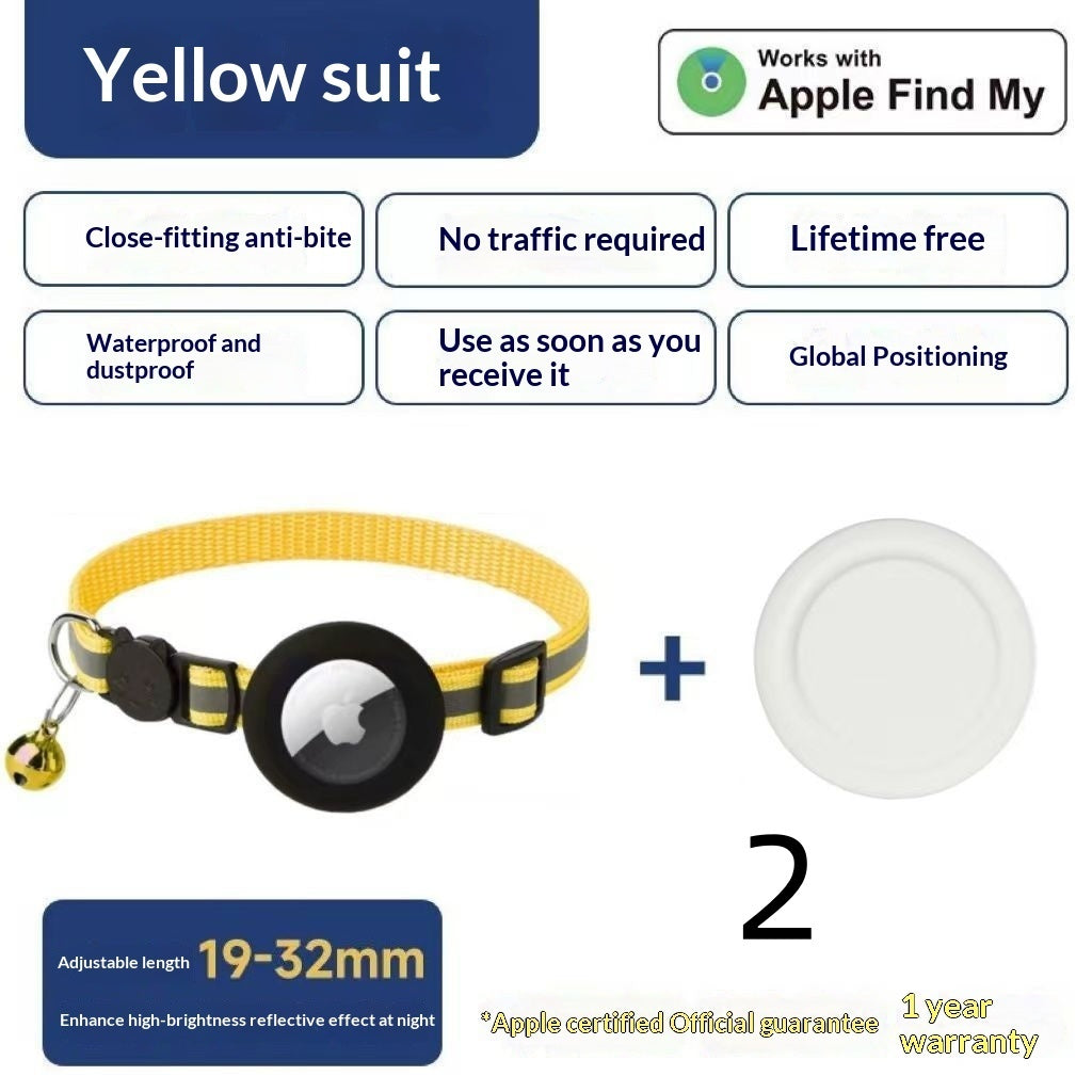 Dog Locator Pet Dog Anti-lost Tracking Magic Collar