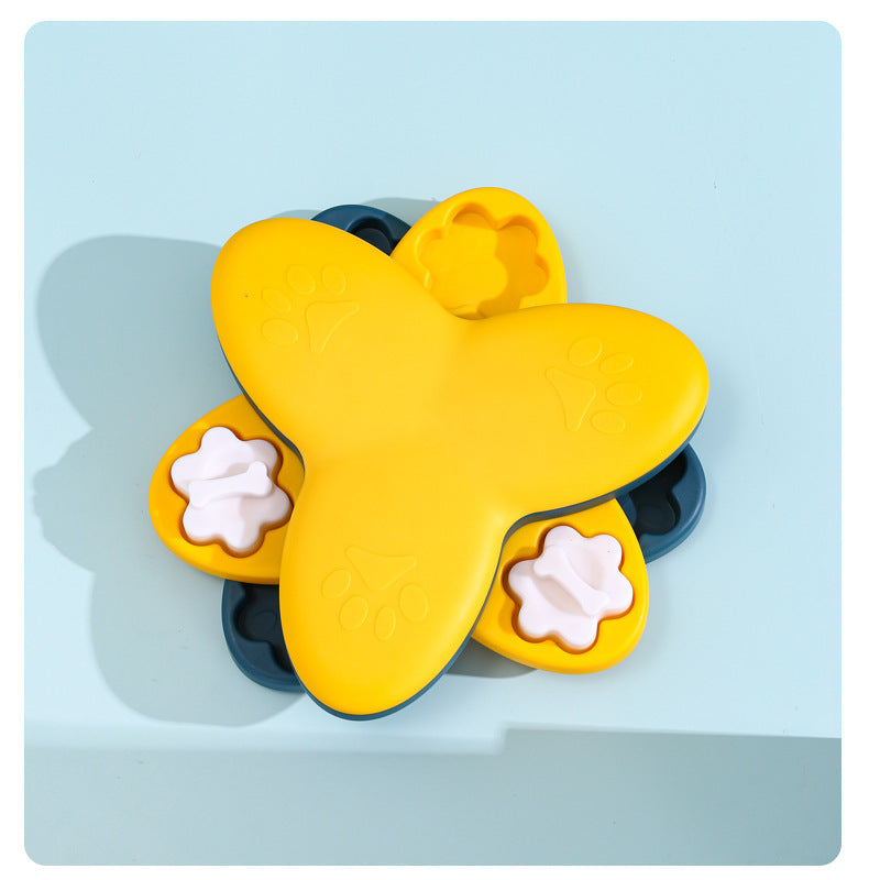 Dog Puzzle Toys Slow Feeder Interactive Increase Puppy IQ Food Dispenser Slowly Eating NonSlip Bowl Pet Cat Dogs Training Game