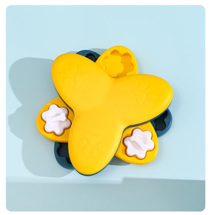 Dog Puzzle Toys Slow Feeder Interactive Increase Puppy IQ Food Dispenser Slowly Eating NonSlip Bowl Pet Cat Dogs Training Game
