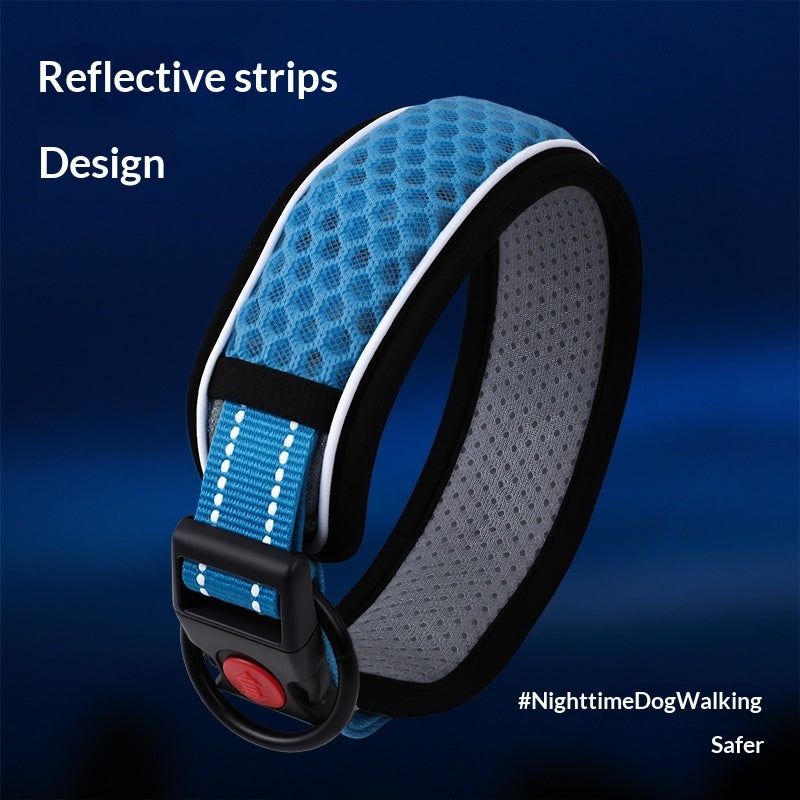 Pet Collar Neck Collar Neck Strap Dog Leash Dog Chain Neck