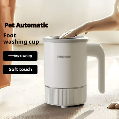 Pet Dog Automatic Foot-washing Machine Cat Foot Cleaning Dog Paw Cleaning