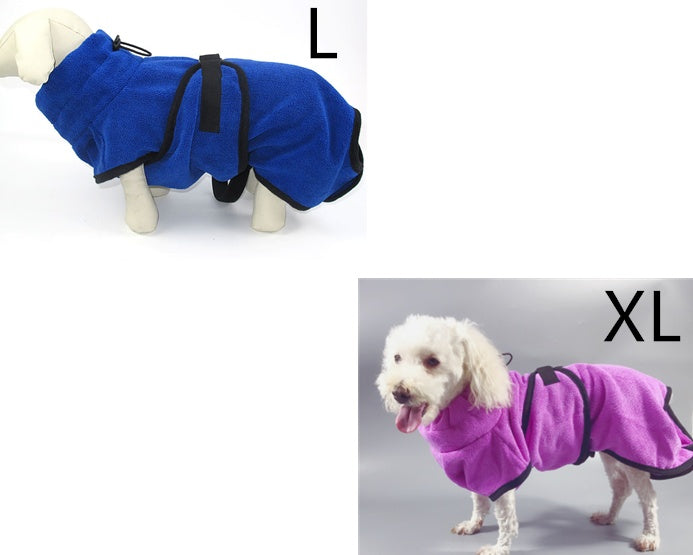 Fiber Bath Towel Quick-drying Cat Bath Towel