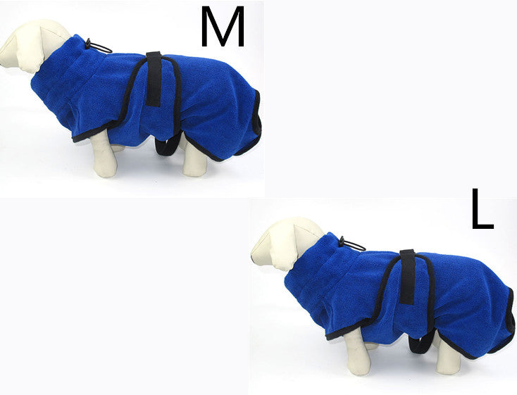 Fiber Bath Towel Quick-drying Cat Bath Towel