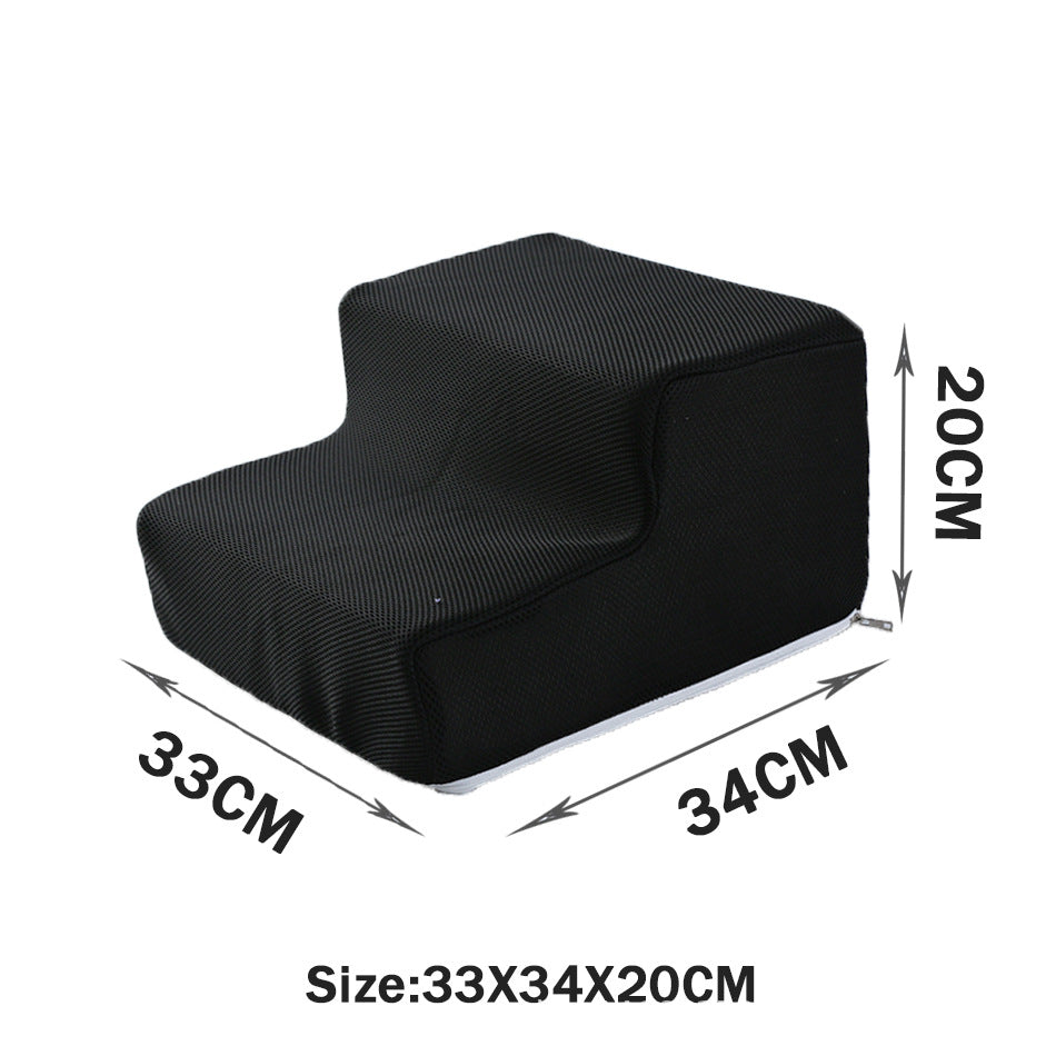 Pet Cat Sofa Steps Folding Non-slip Dog Ladder