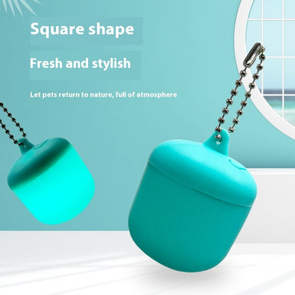 Pet Light-emitting Pendant Night Dog Anti-lost