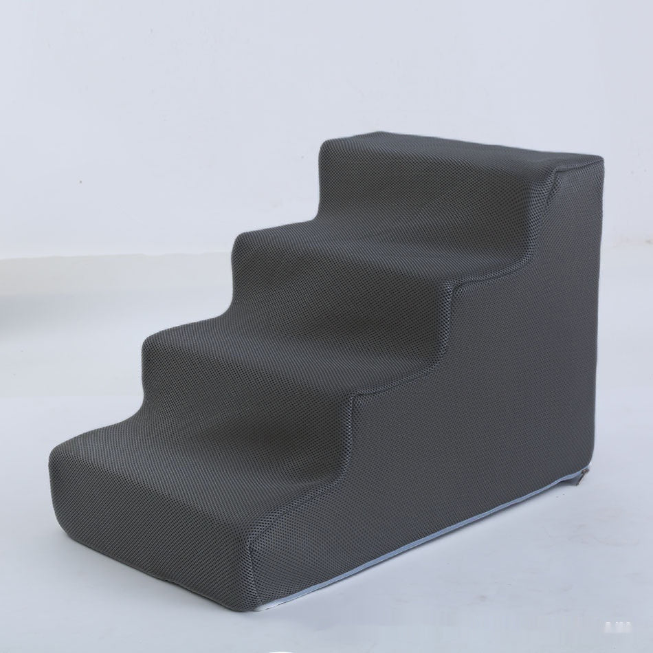 Pet Cat Sofa Steps Folding Non-slip Dog Ladder