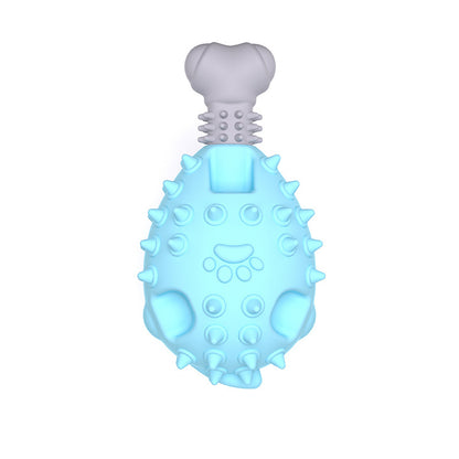 Vocal Molar Tpr Chicken Leg Dog Toy