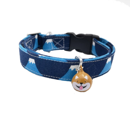 Japanese Style Dog Collar Shiba Inu Corgi Pet Small Dog Collar