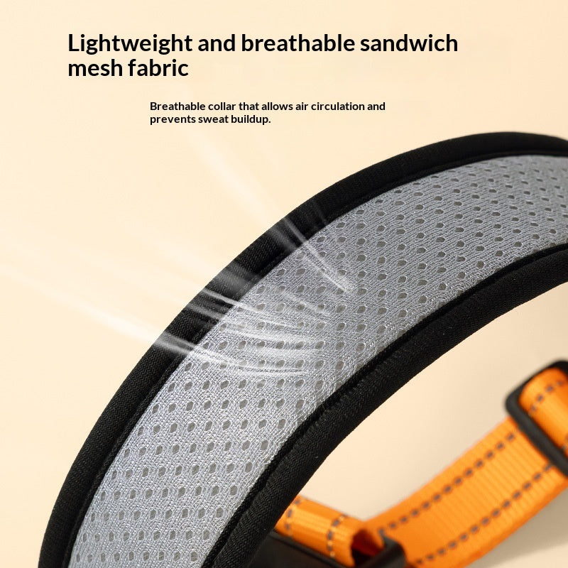 Pet Collar Neck Collar Neck Strap Dog Leash Dog Chain Neck