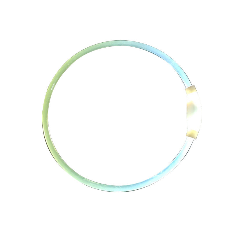 Shiny Dog Collar Dog In-ground Fence Receiver Collar Free Cutting Dog Collar Anti-lost USB Charging