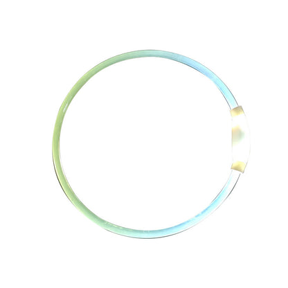 Shiny Dog Collar Dog In-ground Fence Receiver Collar Free Cutting Dog Collar Anti-lost USB Charging