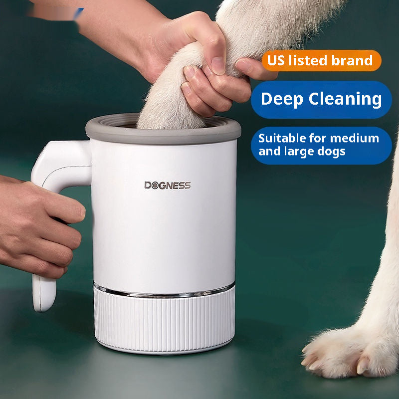 Pet Dog Automatic Foot-washing Machine Cat Foot Cleaning Dog Paw Cleaning