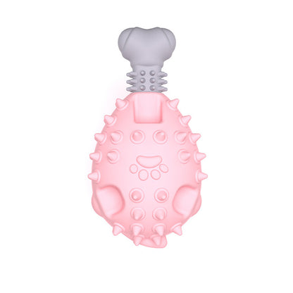 Vocal Molar Tpr Chicken Leg Dog Toy