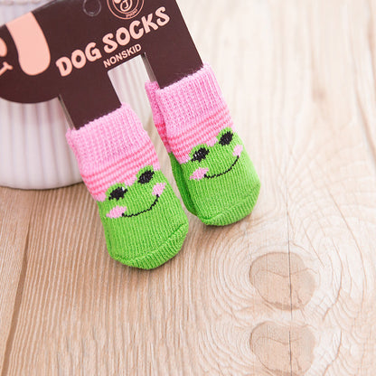 Pet Socks Non-slip Bottom Dog Foot Cover