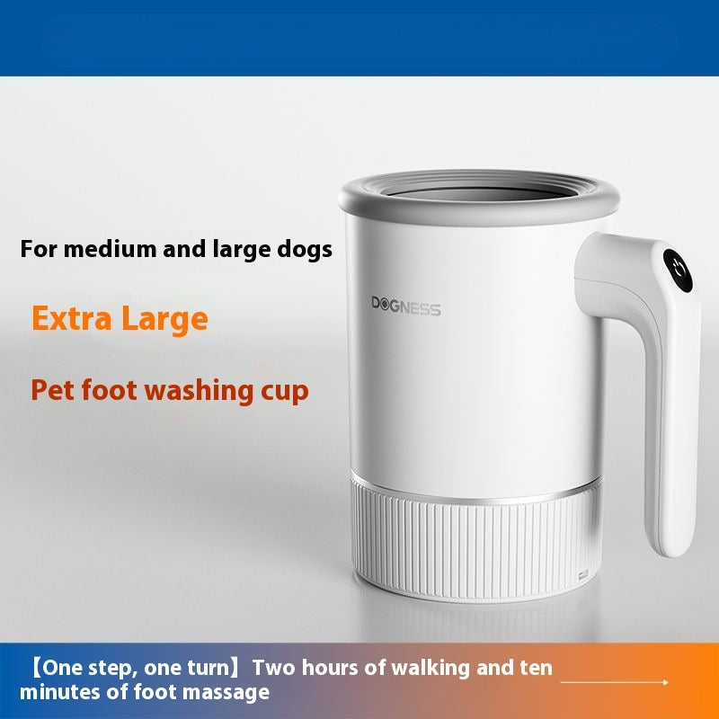 Pet Dog Automatic Foot-washing Machine Cat Foot Cleaning Dog Paw Cleaning