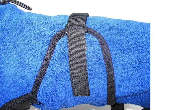 Fiber Bath Towel Quick-drying Cat Bath Towel