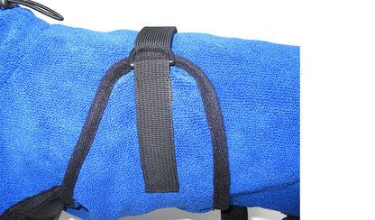 Fiber Bath Towel Quick-drying Cat Bath Towel