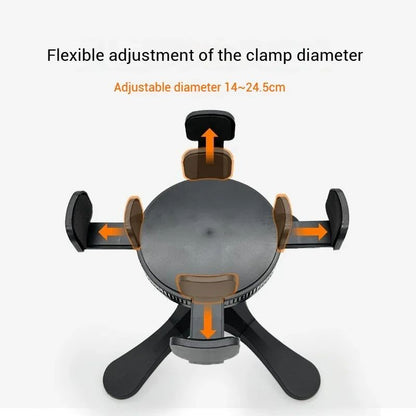 Adjustable Elevated Dog Food Bowls Stand Anti Slip Stability Pet Bowl Holder For Medium And Large Pets Pet Water Food Bowl