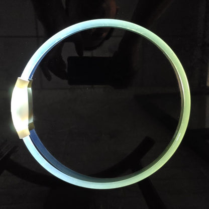 Shiny Dog Collar Dog In-ground Fence Receiver Collar Free Cutting Dog Collar Anti-lost USB Charging