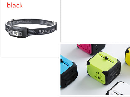 USB charging running light outdoor LED strong light