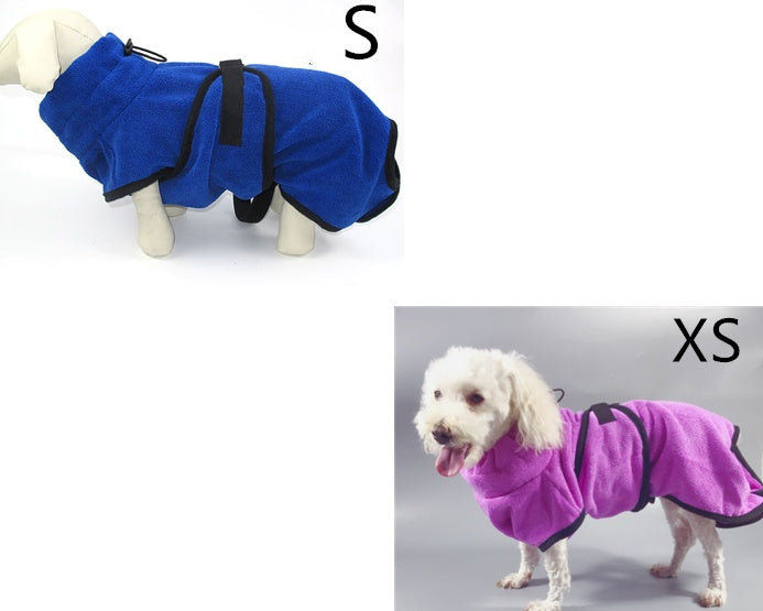 Fiber Bath Towel Quick-drying Cat Bath Towel