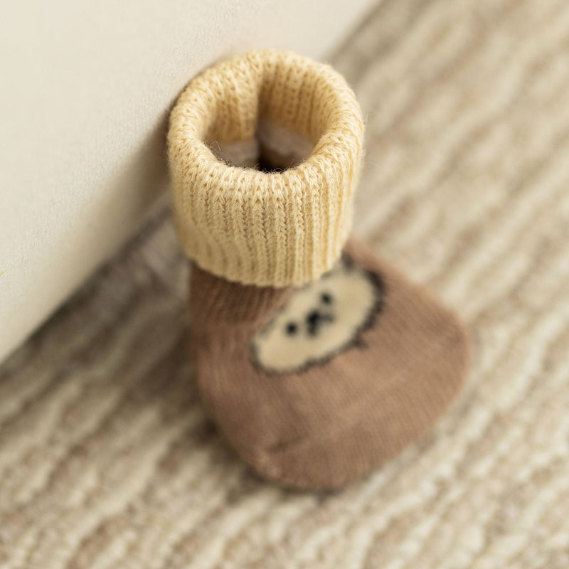 Pet Socks, Long Tubes, Anti-slip And Dirt-resistant Socks For Dogs, Four Pairs, Dog Shoes For Going Out, Foldable Joint Bichon Frise Socks